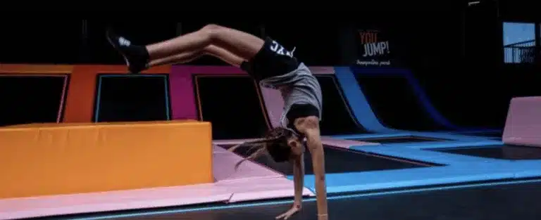 Trampoline Park You Jump