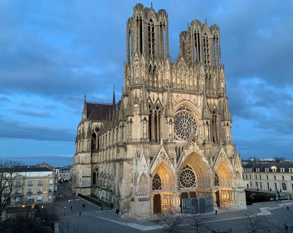 Cathédrale Notre-Dame de Reims