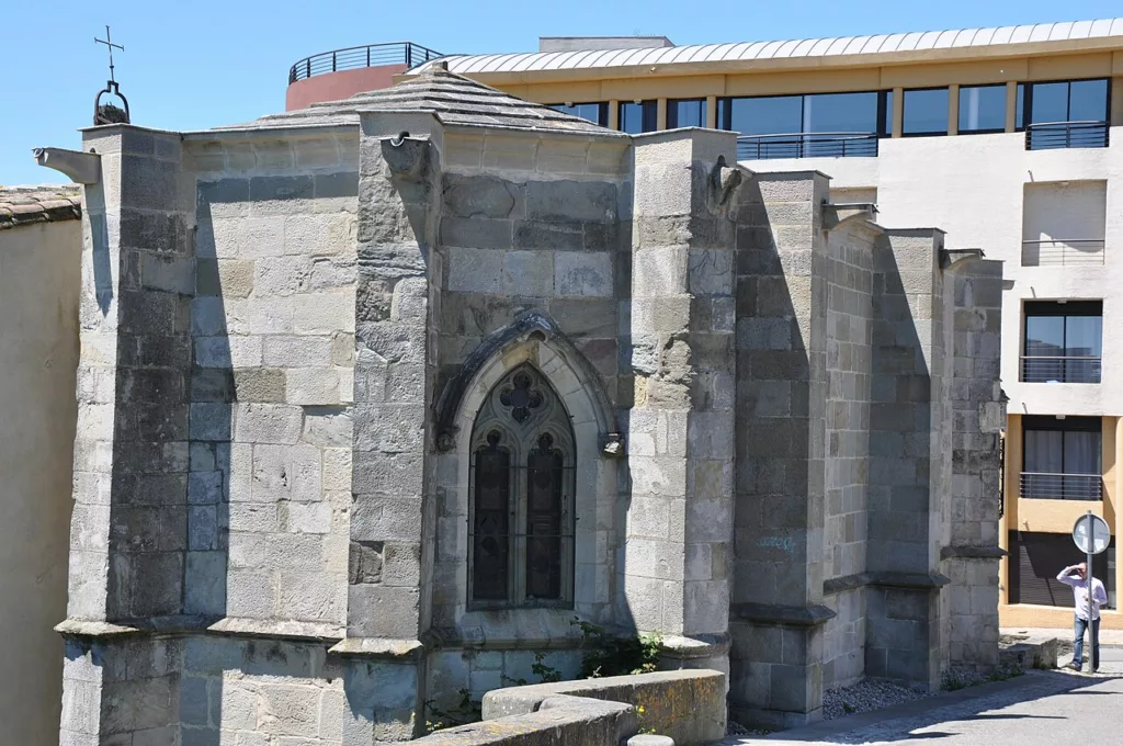La chapelle Notre-Dame-de-la-Santé