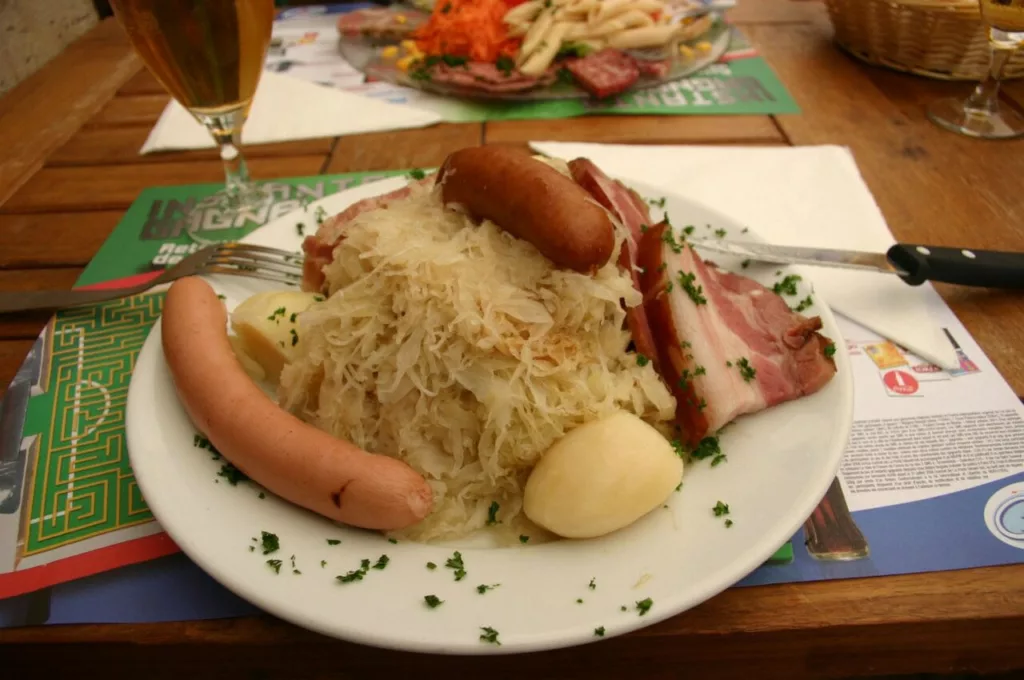 Choucroute Alsace