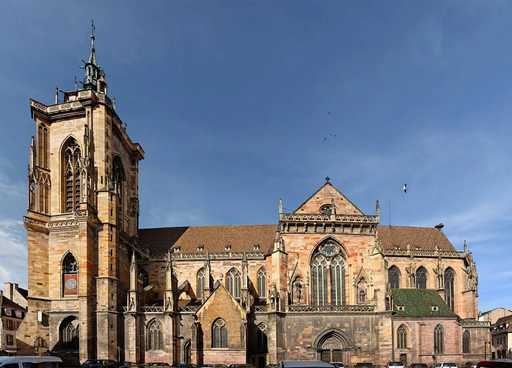 Saint Martin’s Collegiate Church of Colmar