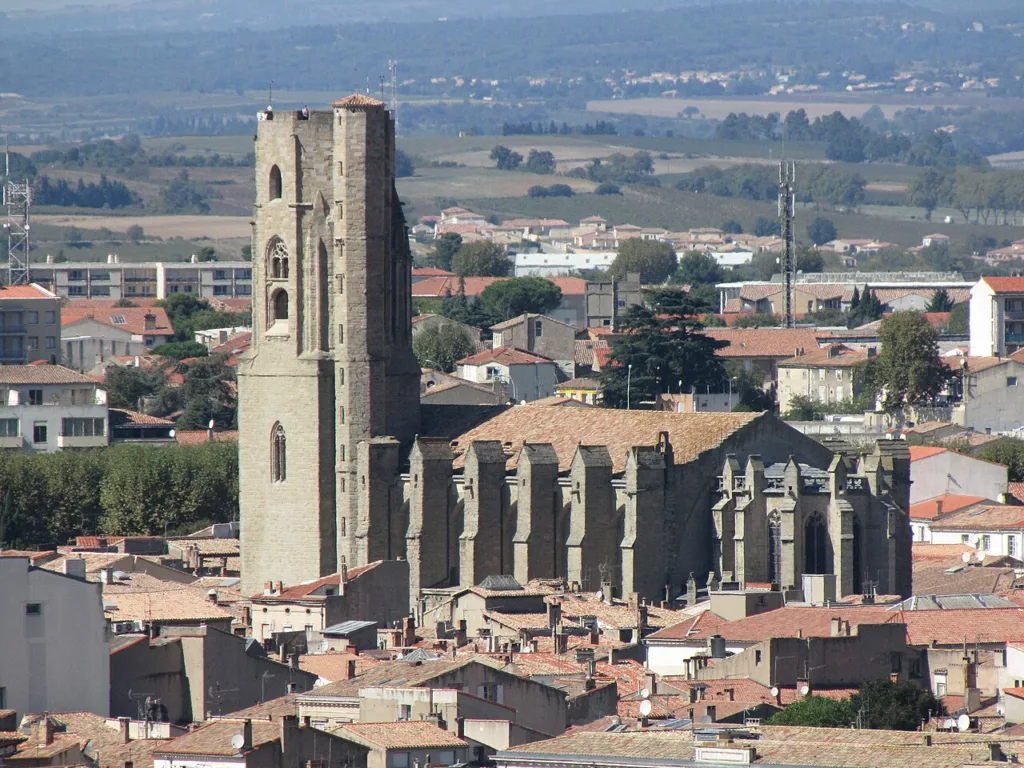 L'Église Saint-Vincent de Carcassonne