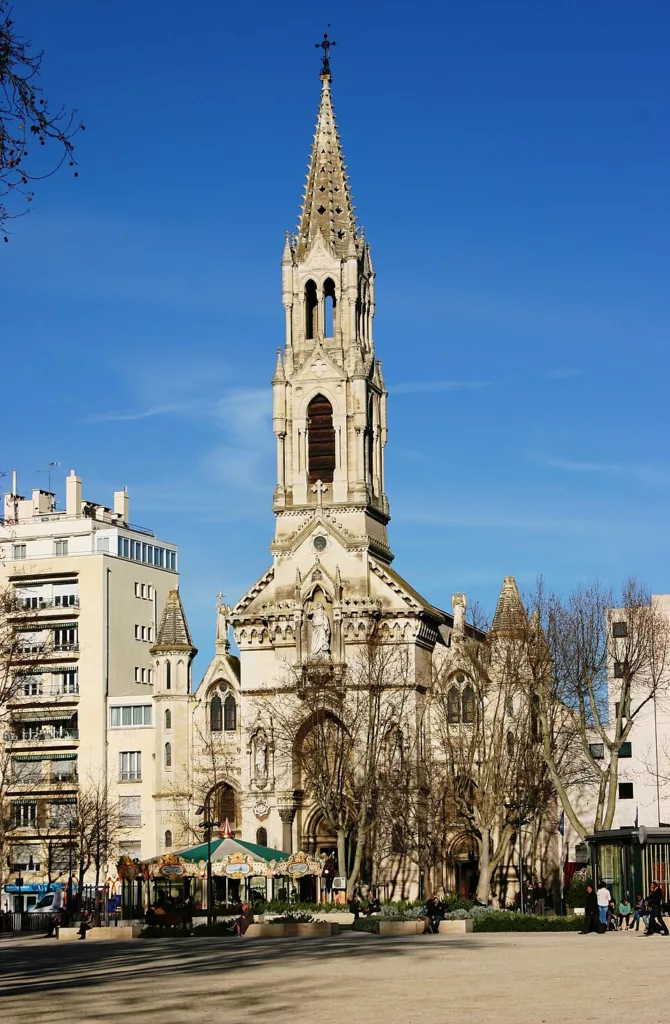 Église Sainte Perpétue de Nîmes