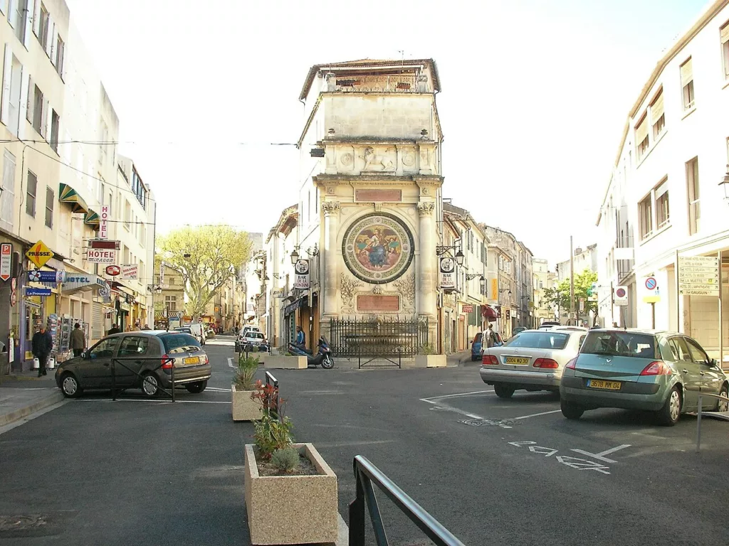 Fontaine Amédée Pichot