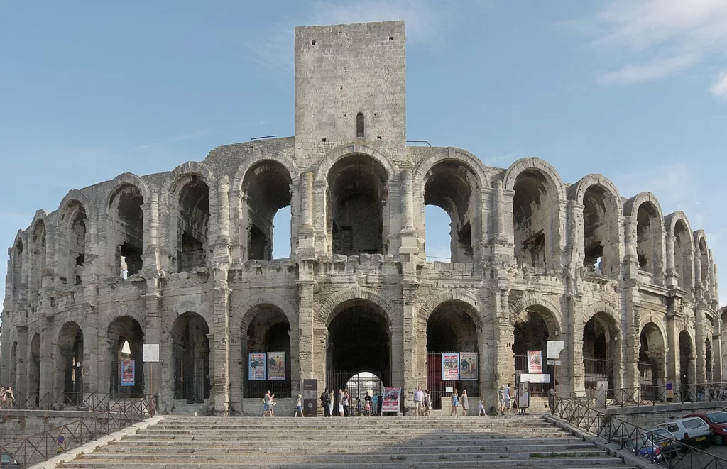 Les arènes d'Arles