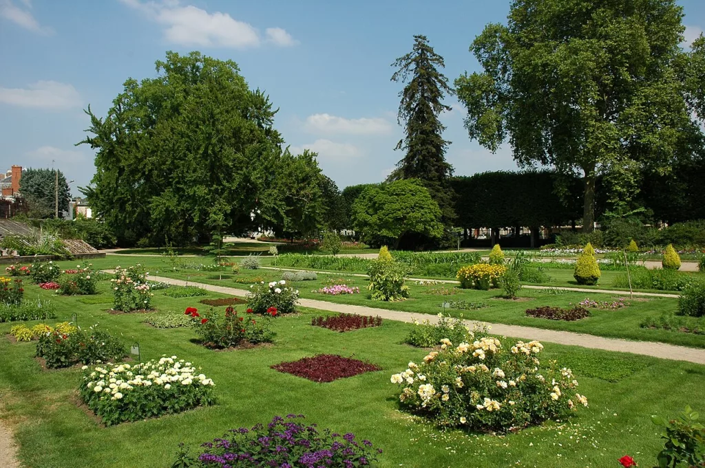 Jardin des Plantes Orléans
