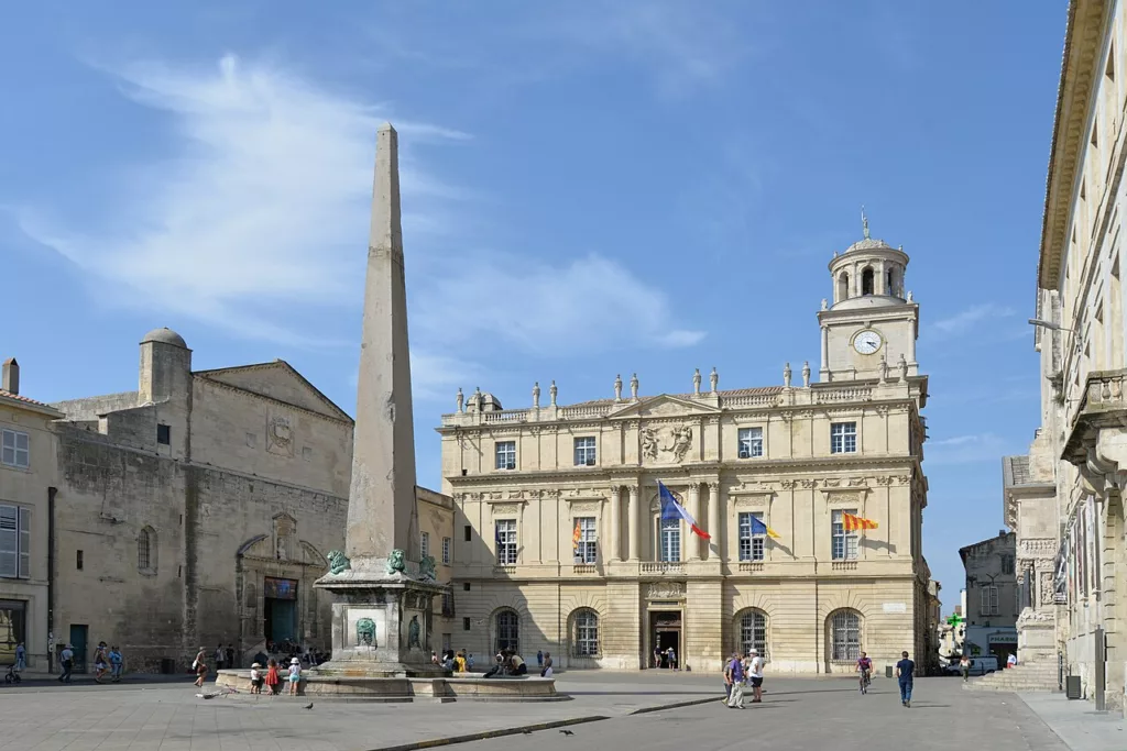 Obélisque place de la république