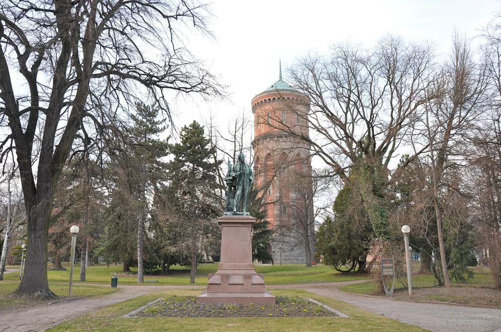 Water Tower Park Colmar