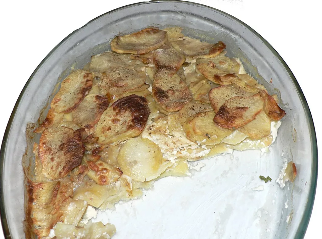 Le gratin dauphinois