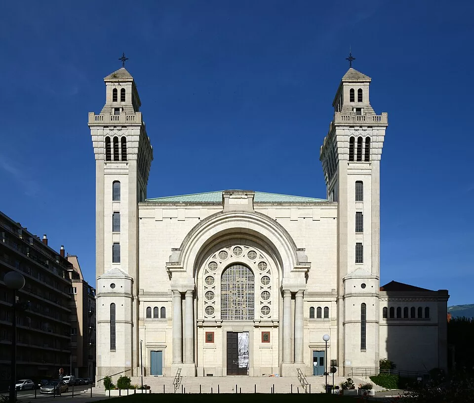 Basilique du Sacré-Cœur de Grenoble