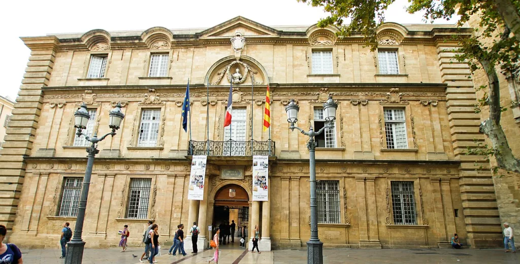 Hôtel de Ville d'Aix-en-Provence