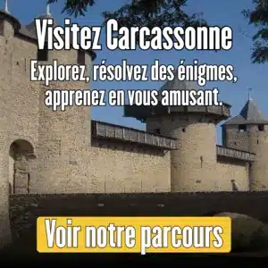 Jeu de piste - Carcassonne