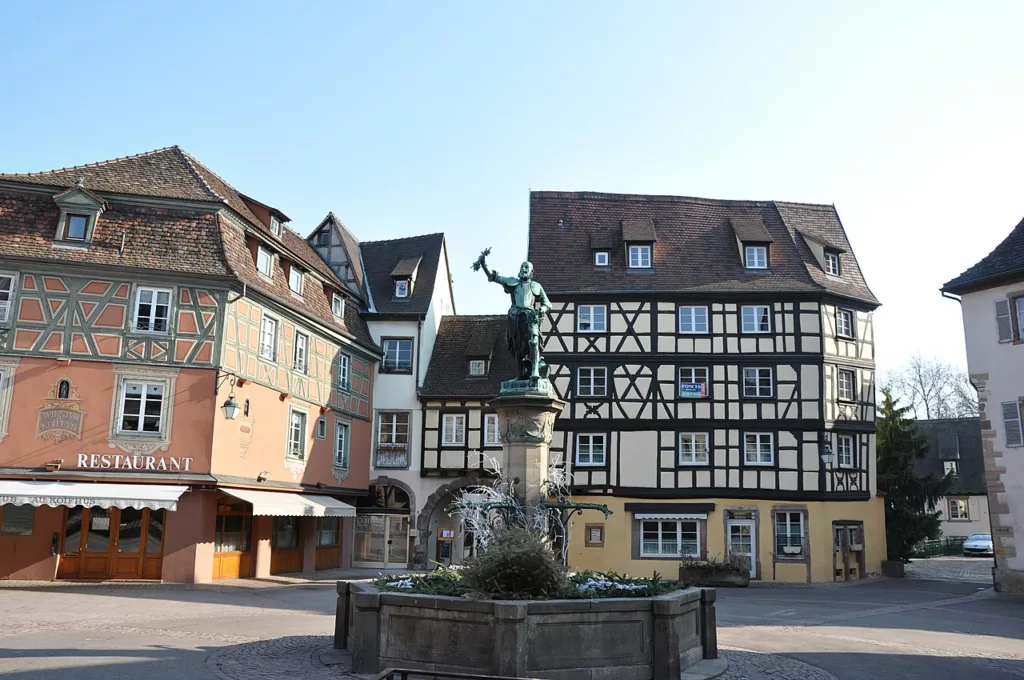 Schwendi Fountain Colmar