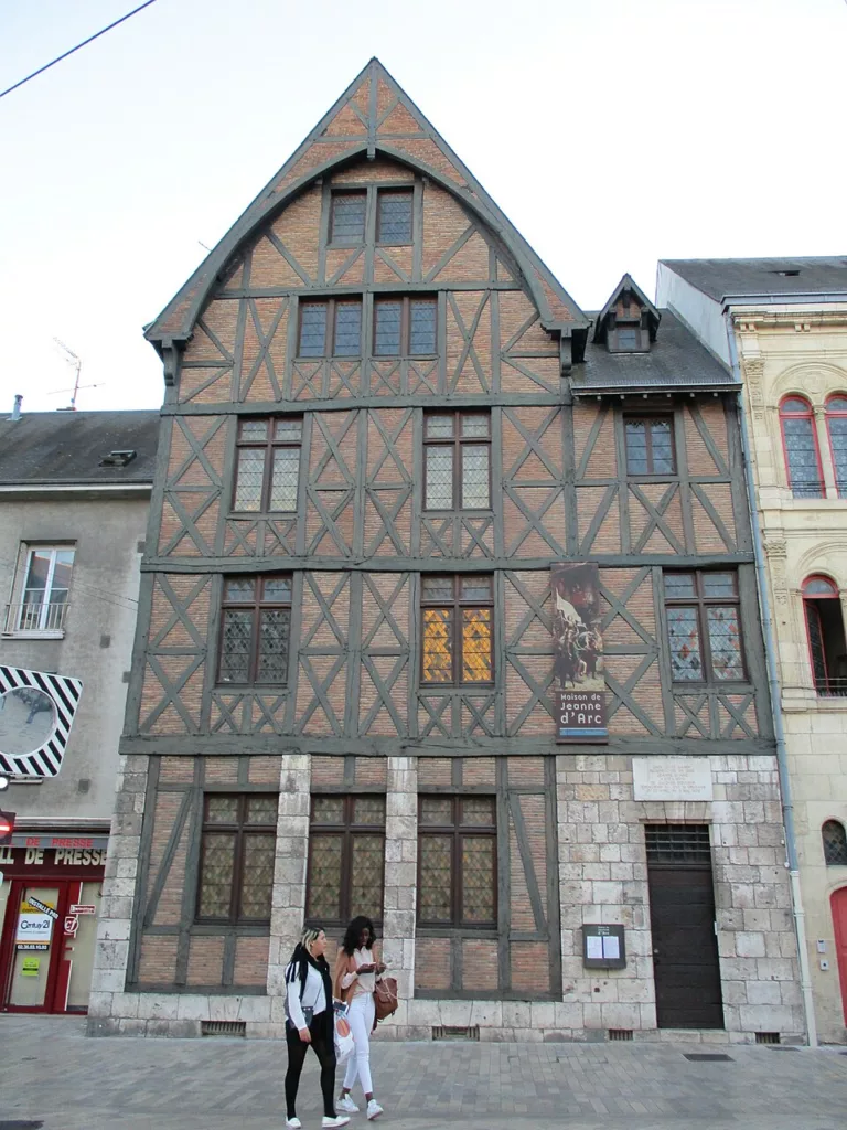 Maison de Jeanne d'Arc