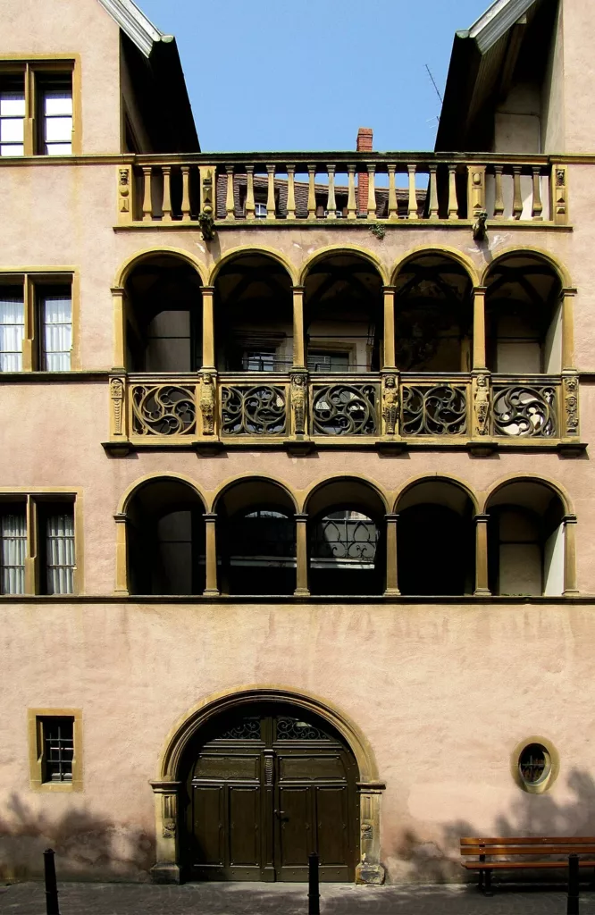 House of the Knights of Saint John Colmar