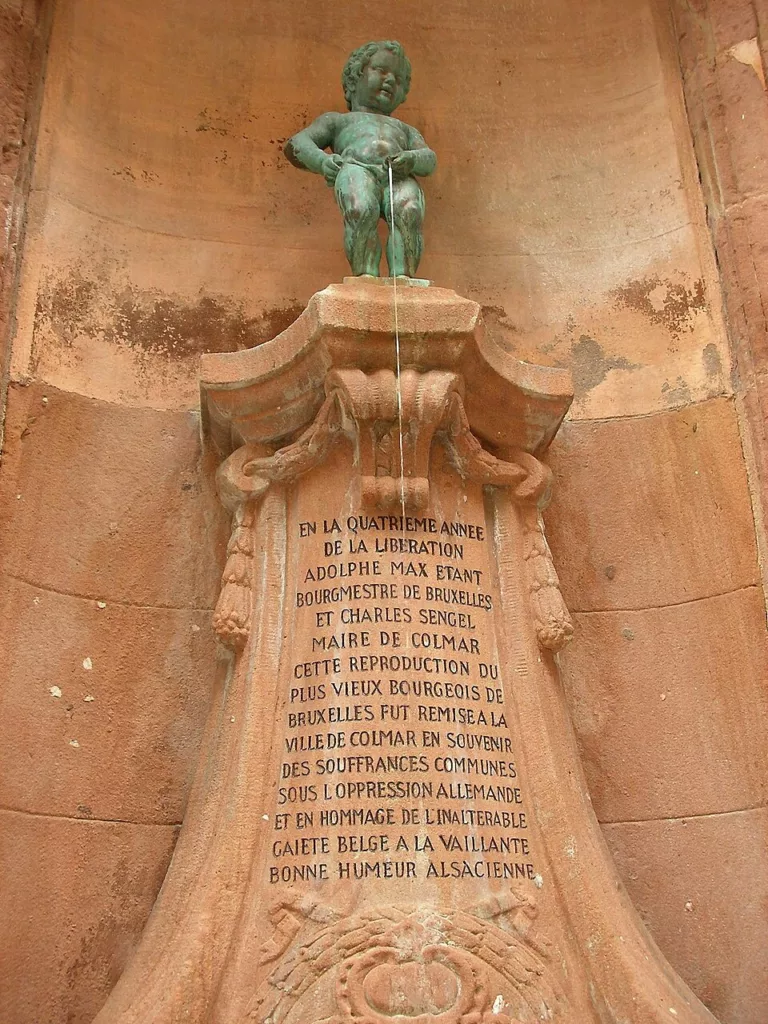 Manneken Pis Colmar