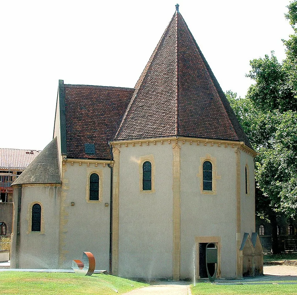 Chapelle des Templiers de Metz