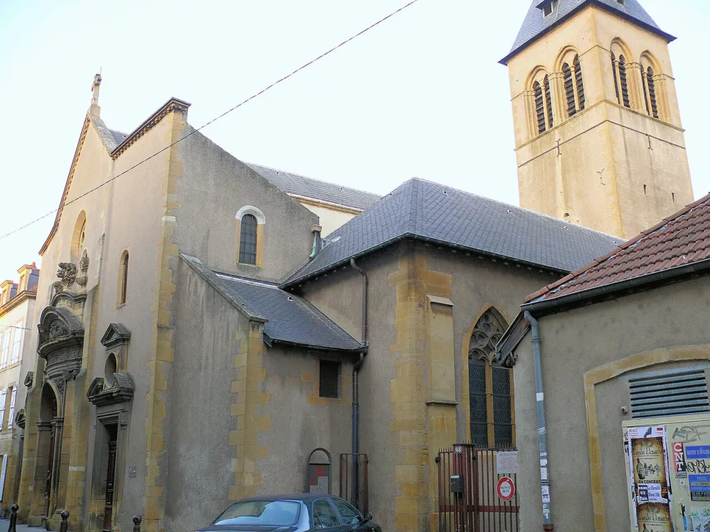 Église Saint-Maximin