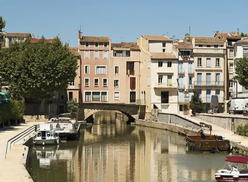 Narbonne - Le pont des marchands