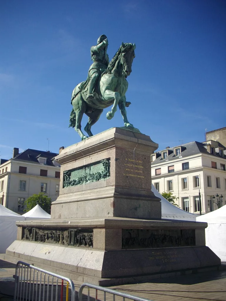 Statue de Jeanne d'Arc