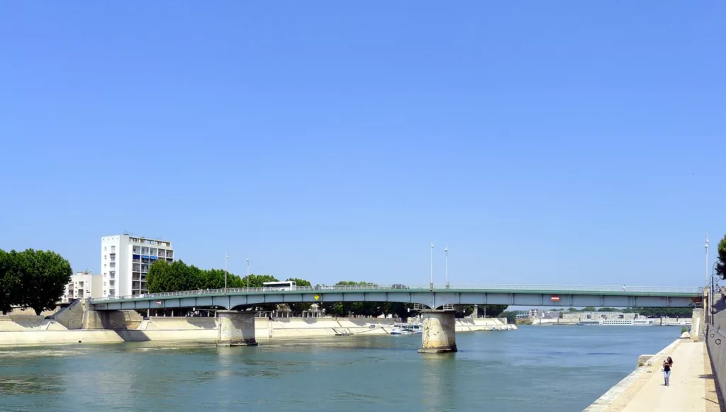 Le pont de Trinquetaille