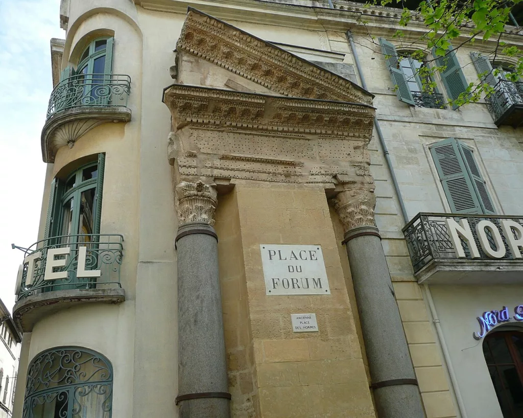 Forum d'Arles