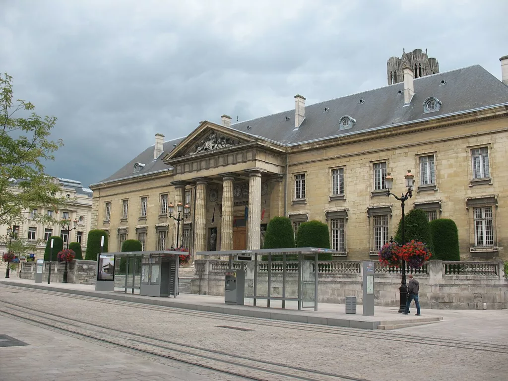 Palais de Justice de Reims