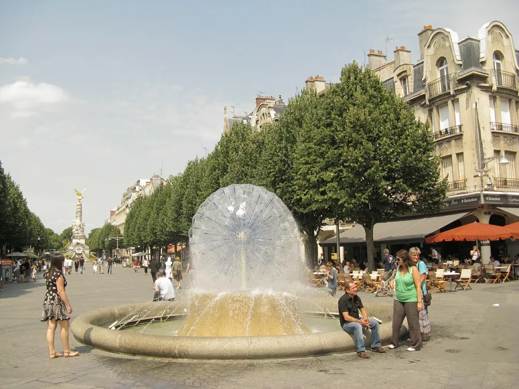 Place Drouet d'Erlon