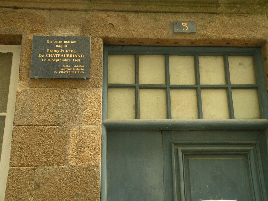 Maison de Chateaubriand