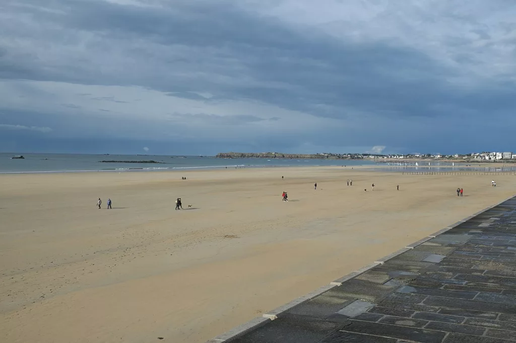 Plage du Sillon