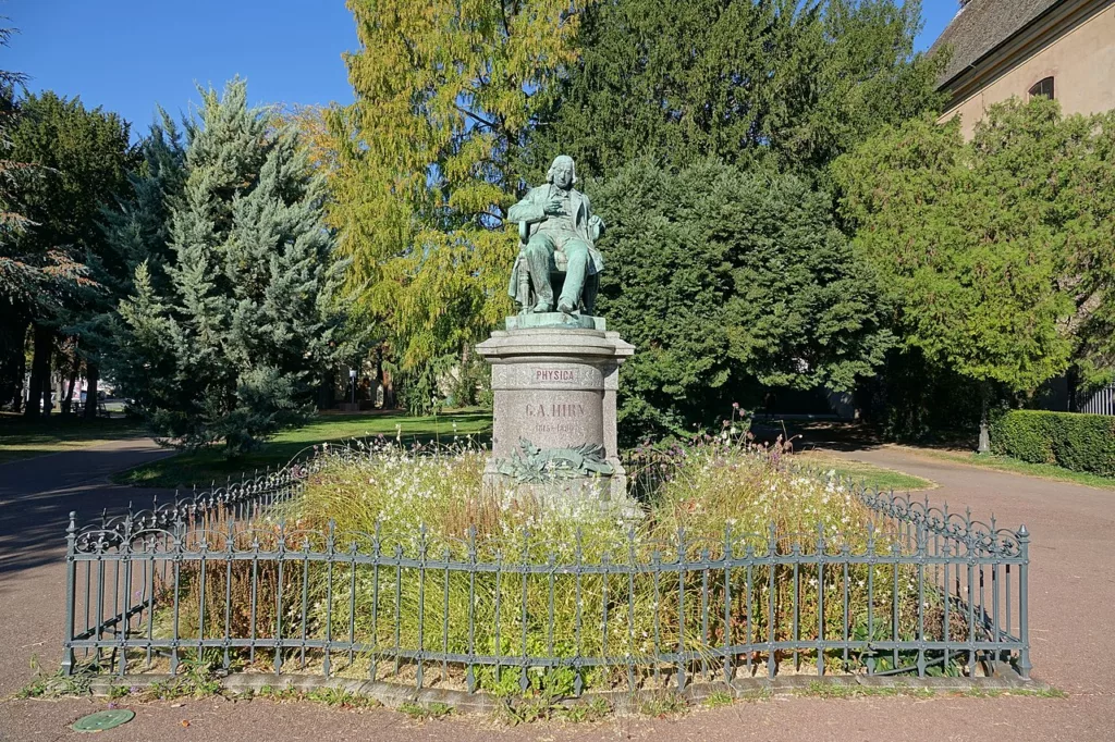 Adolphe Hirn Square Colmar