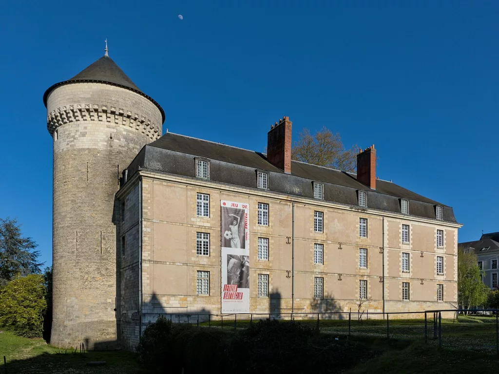Le château de Tours