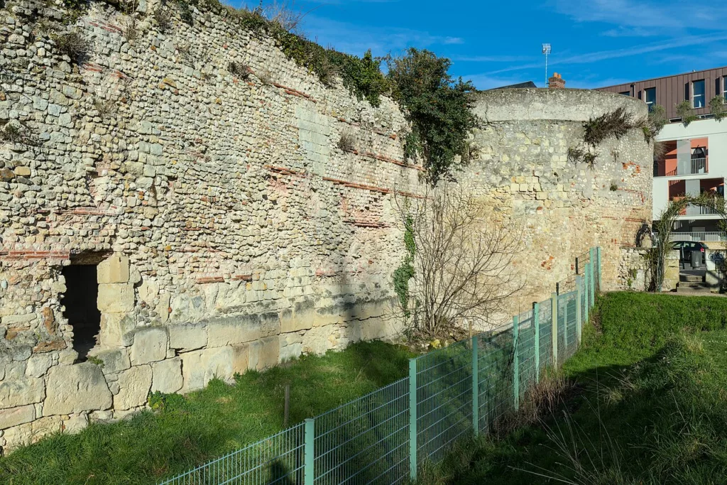 Enceinte gallo-romaine Tours