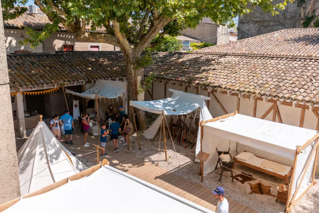 Le camp Médiéval de Carcassonne