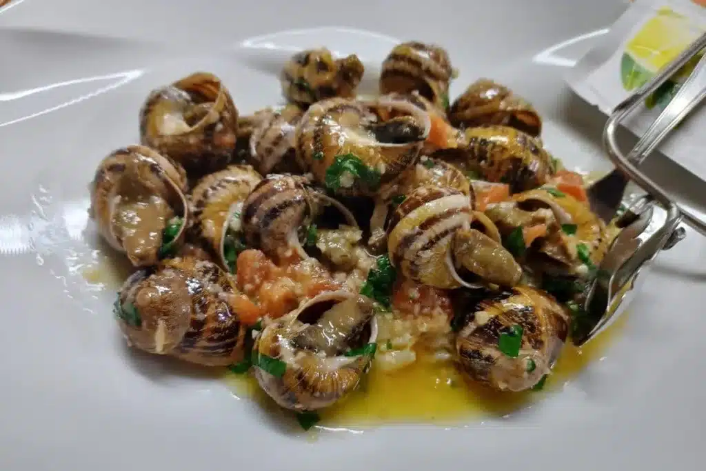 Les Escargots à la Languedocienne