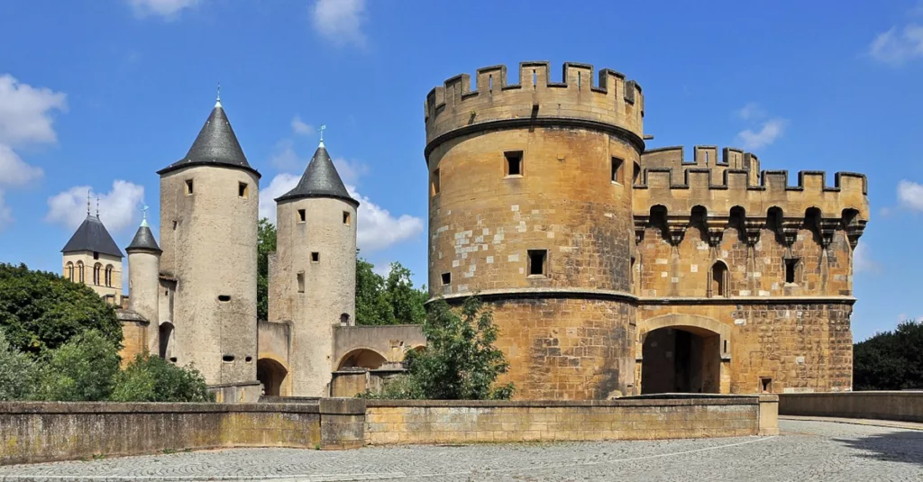 Metz couverture - porte des allemands
