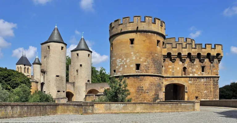 Metz couverture - porte des allemands