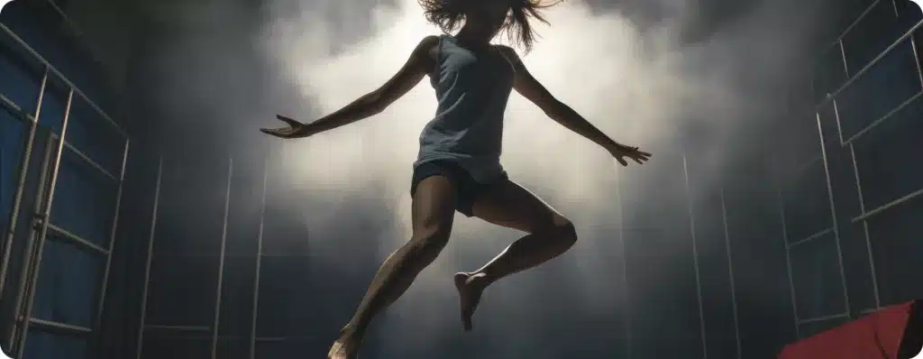 trompoline park nancy