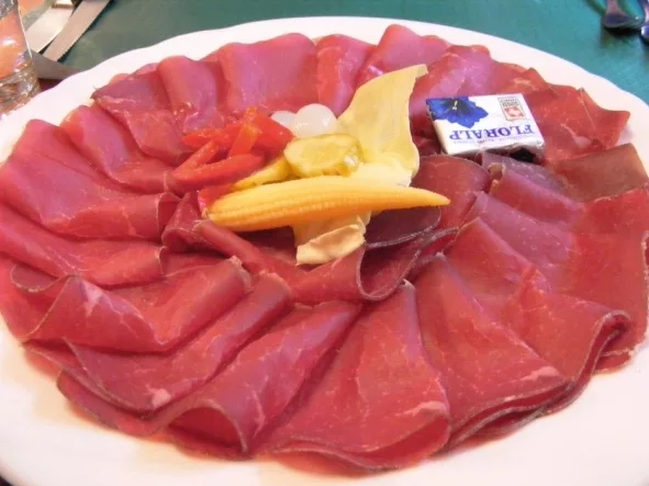 Viande des Grisons