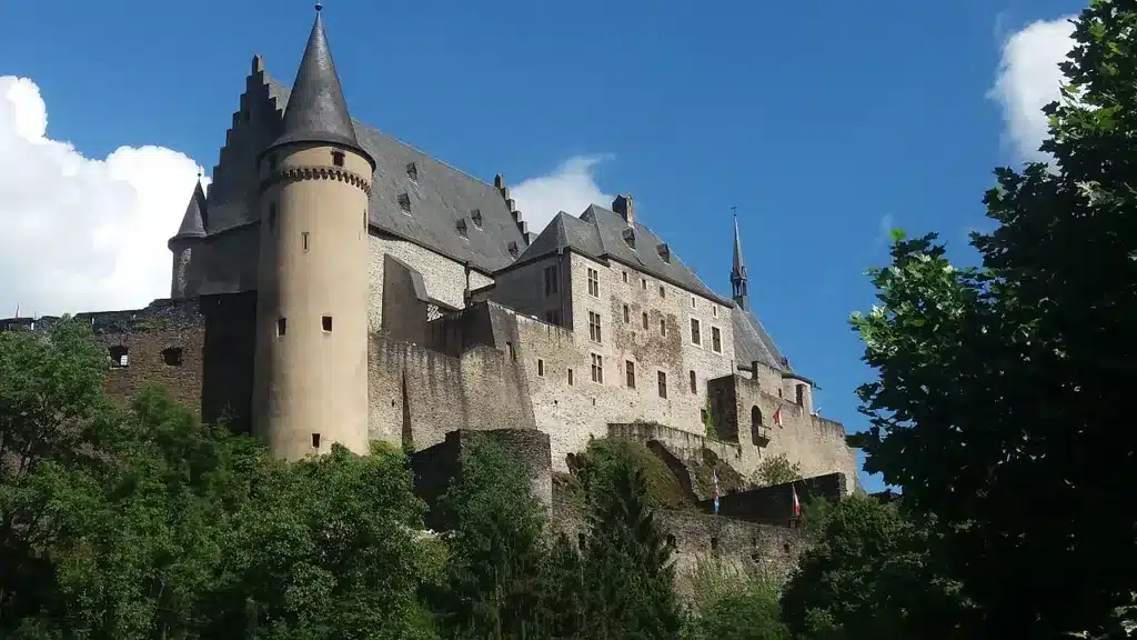 Château de Vianden (Luxembourg)