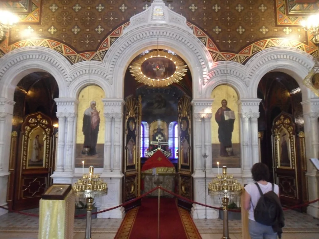 église russe de Genève