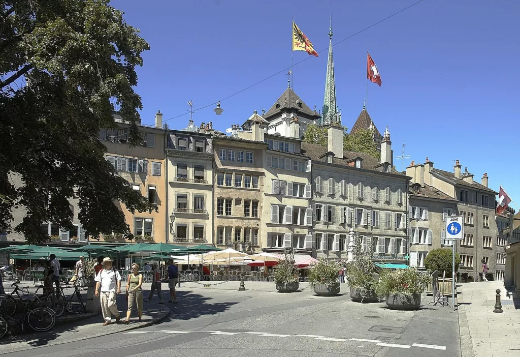 Place du Bourg-de-Four