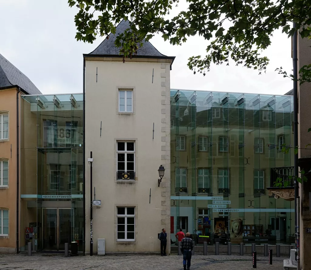 Musée d'Histoire de la Ville de Luxembourg - Lëtzebuerg City Museum