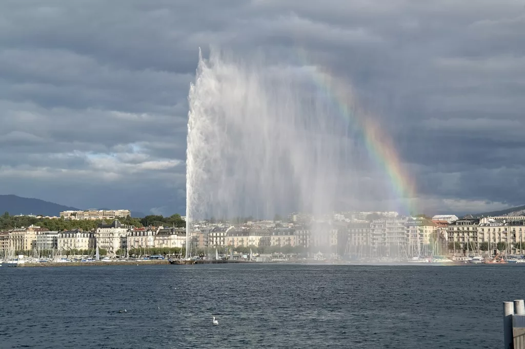 Jet d'eau Genève