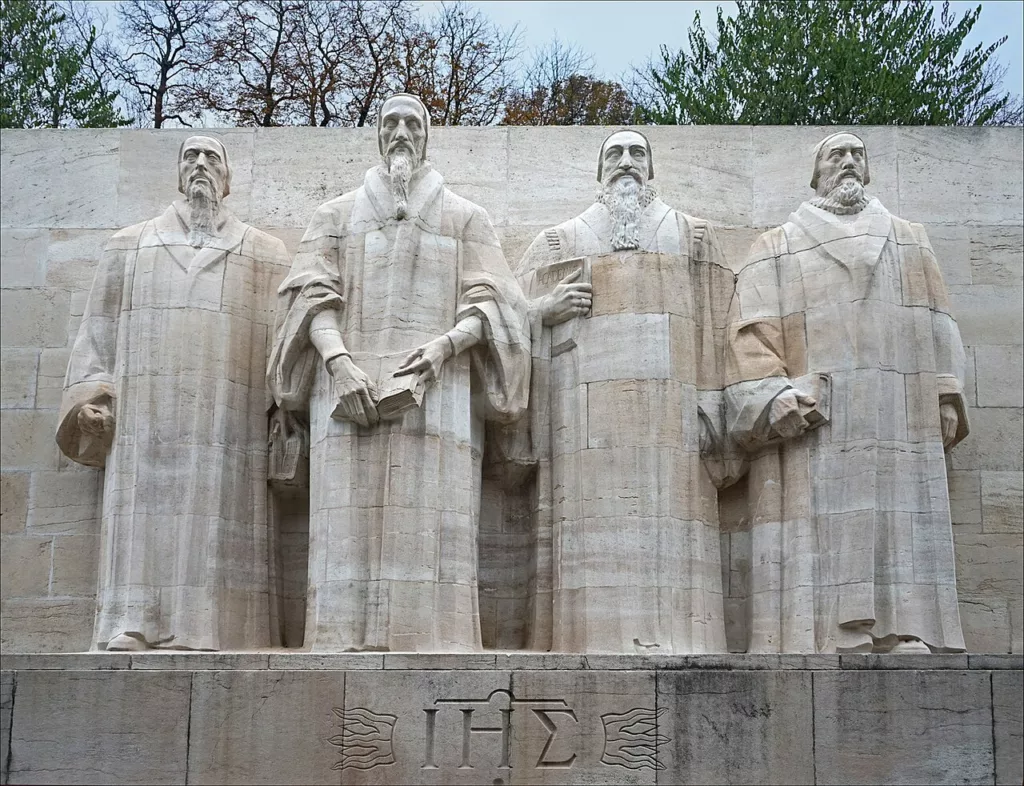 Mur des Réformateurs