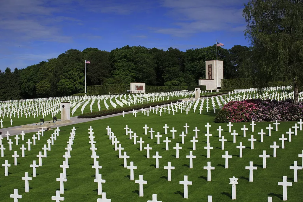 Cimetière Militaire Américain de Luxembourg-Hamm