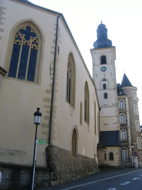 Eglise Saint Michel