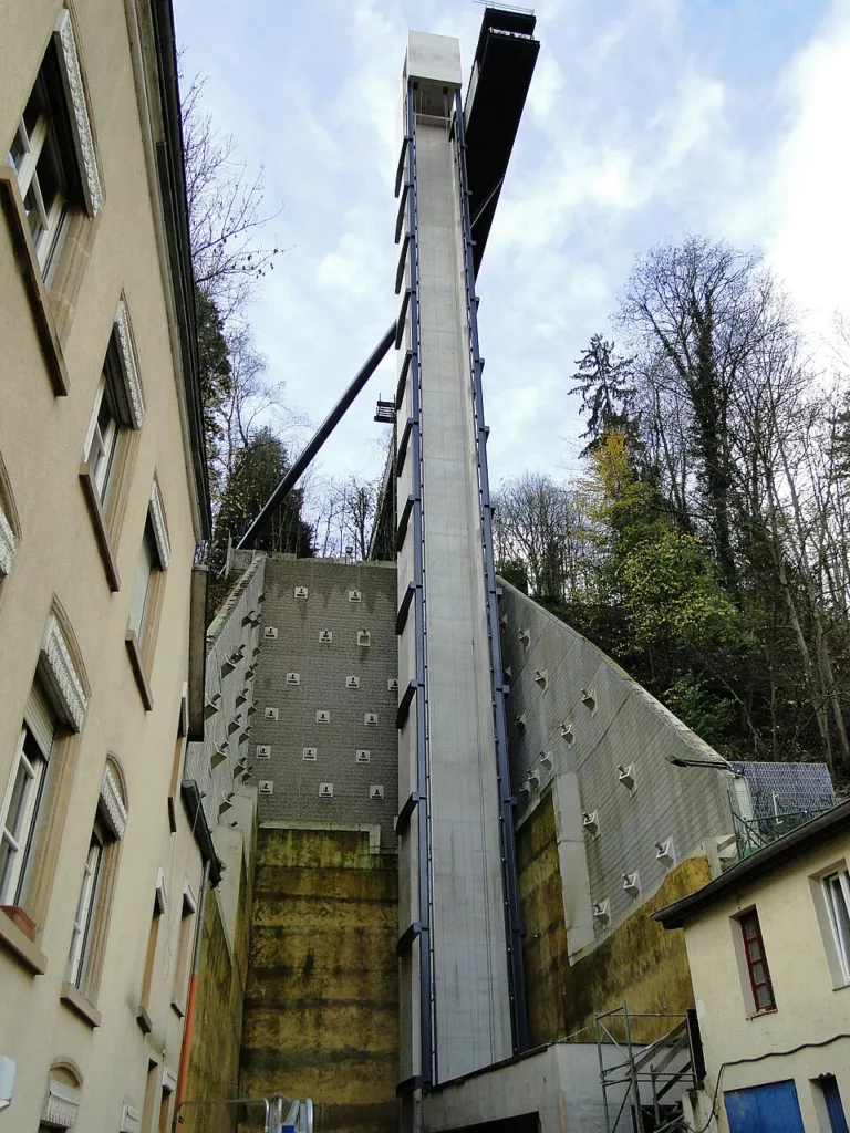 Ascenseur Panoramique du Pfaffenthal