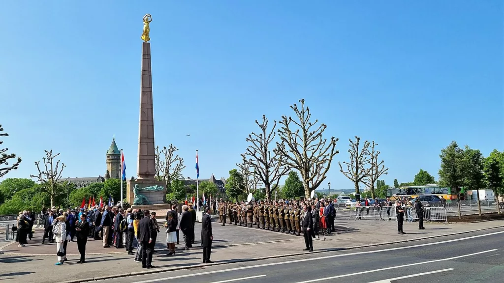 Monument du Souvenir Gëlle Fra