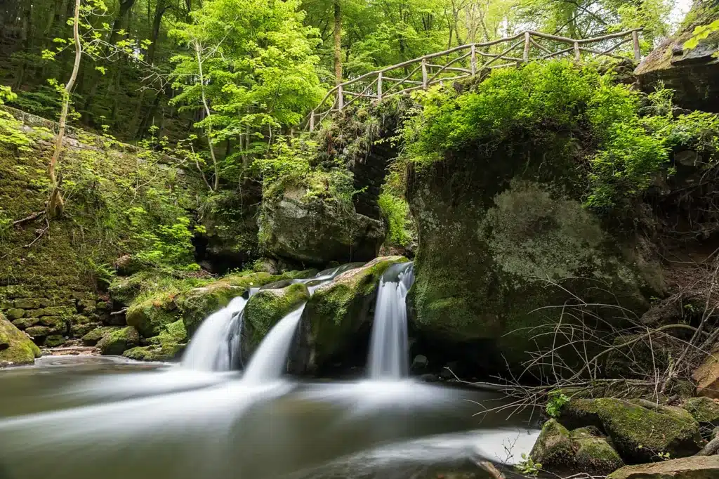 Cascade de Mullerthal